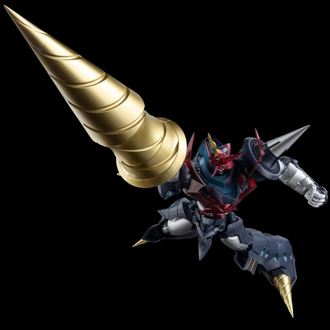 がんばれ！プンサン1〜11 GATCHAMAN GOD PHOENIX Command Air-plane with Figures Sonokong 2001