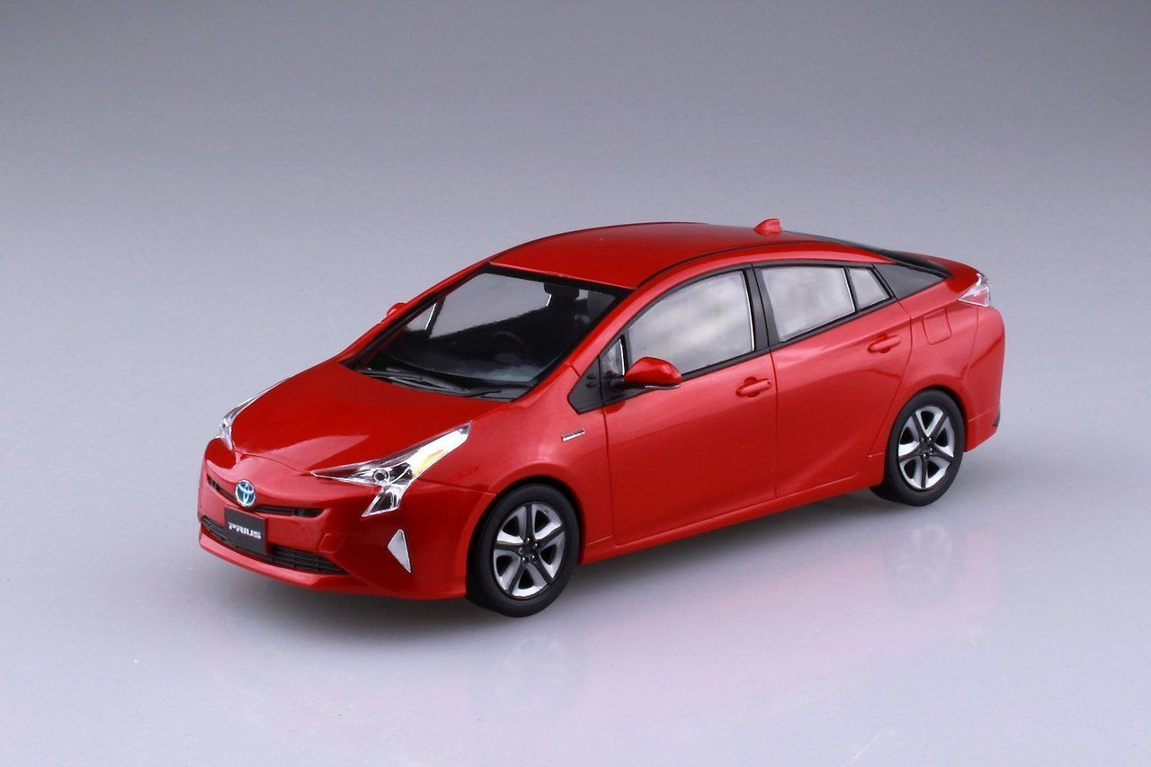 The Snap Kit 1/32 Toyota Prius (Emotional Red) Plastic Model