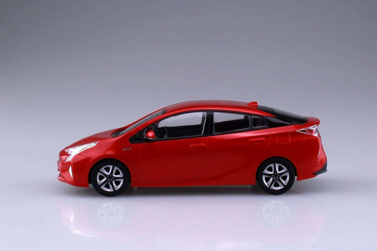 The Snap Kit 1/32 Toyota Prius (Emotional Red) Plastic Model