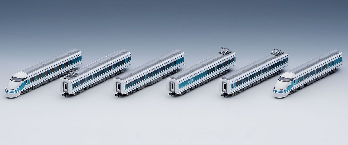 98760 Tobu Railway Series 100 'Spacia' (Iki Color) 6 Cars Set (N