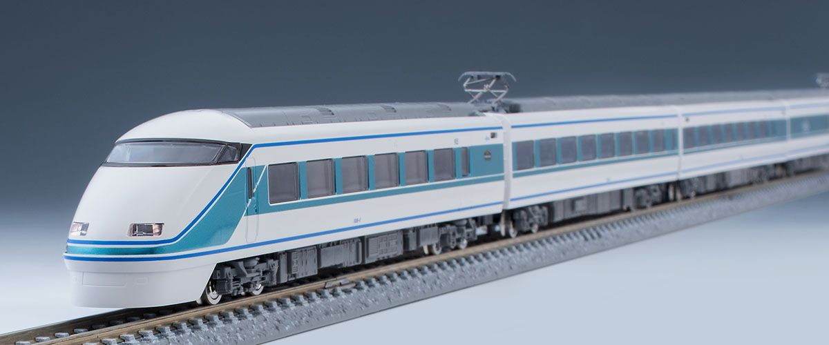 98760 Tobu Railway Series 100 'Spacia' (Iki Color) 6 Cars Set (N