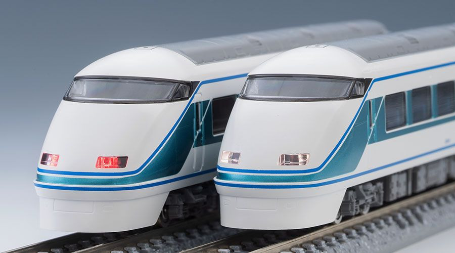 あんころ 98760 Tobu Railway Series 100 'Spacia' (Iki Color) 6 Cars Set (N