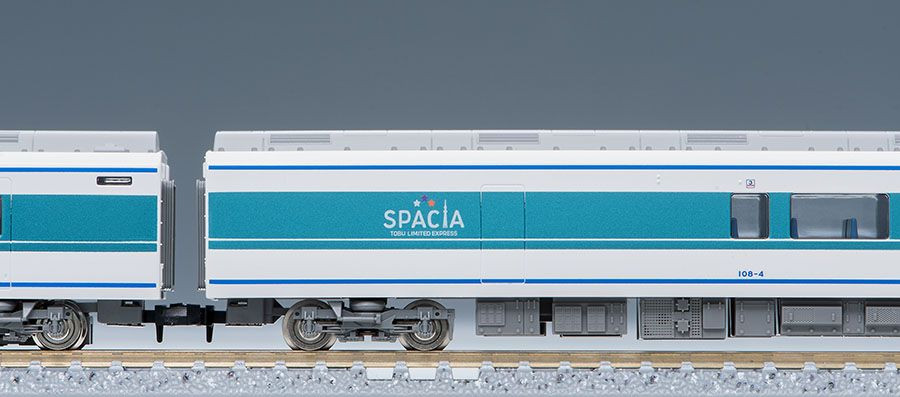 98760 Tobu Railway Series 100 'Spacia' (Iki Color) 6 Cars Set (N