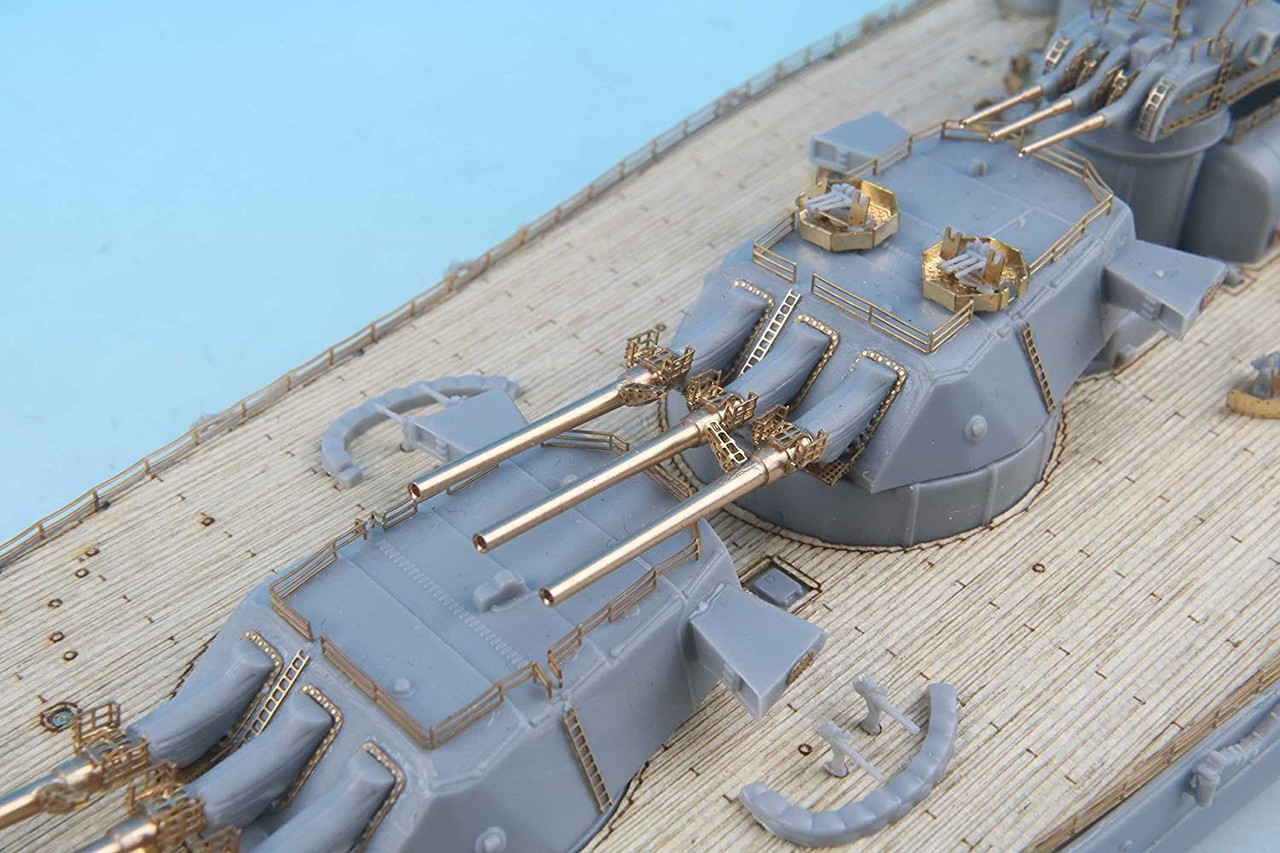 1/700 Photo Etched Parts Japanese Navy Battleship Yamato Genuine