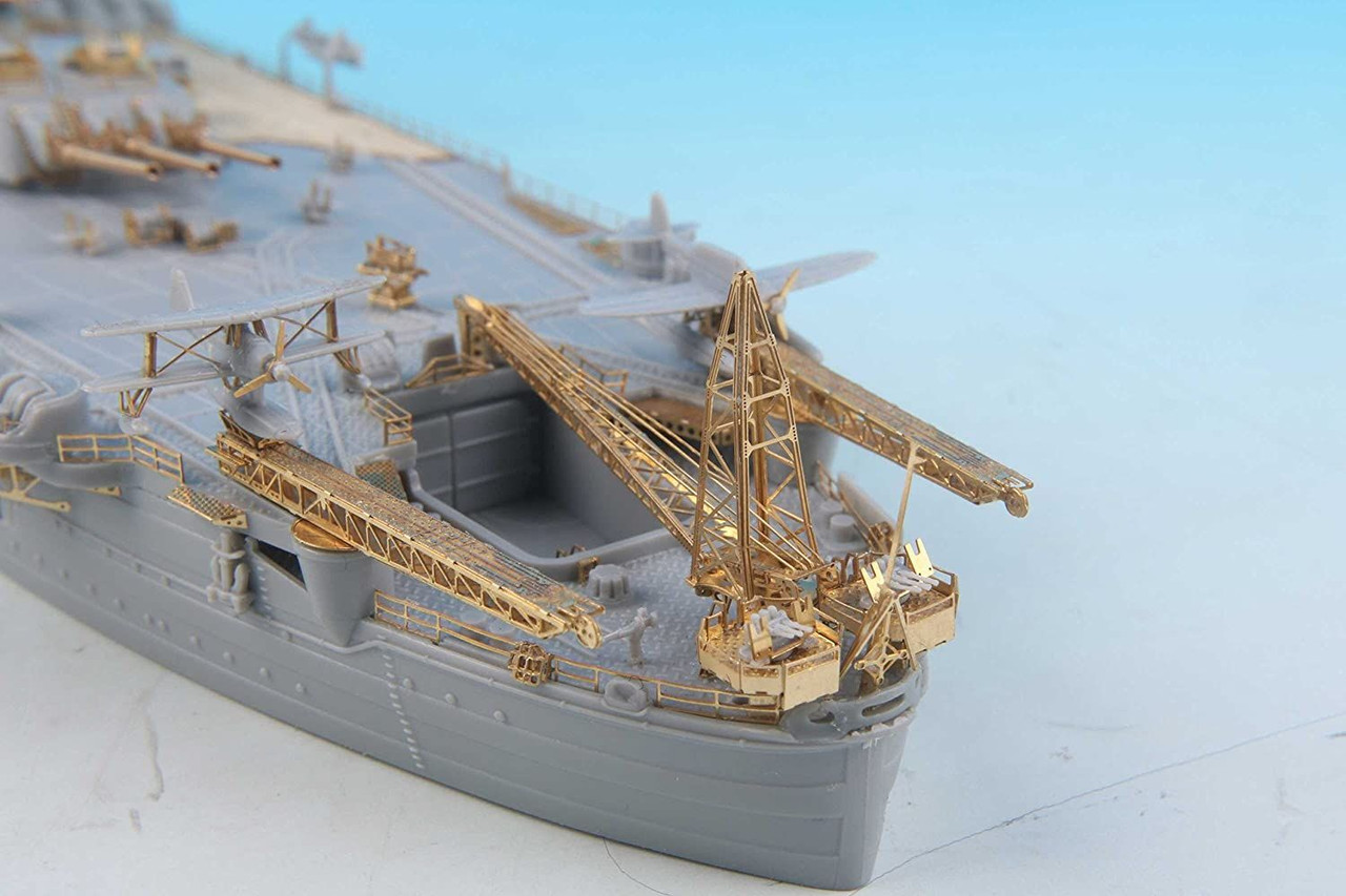 1/700 Photo Etched Parts Japanese Navy Battleship Yamato Genuine