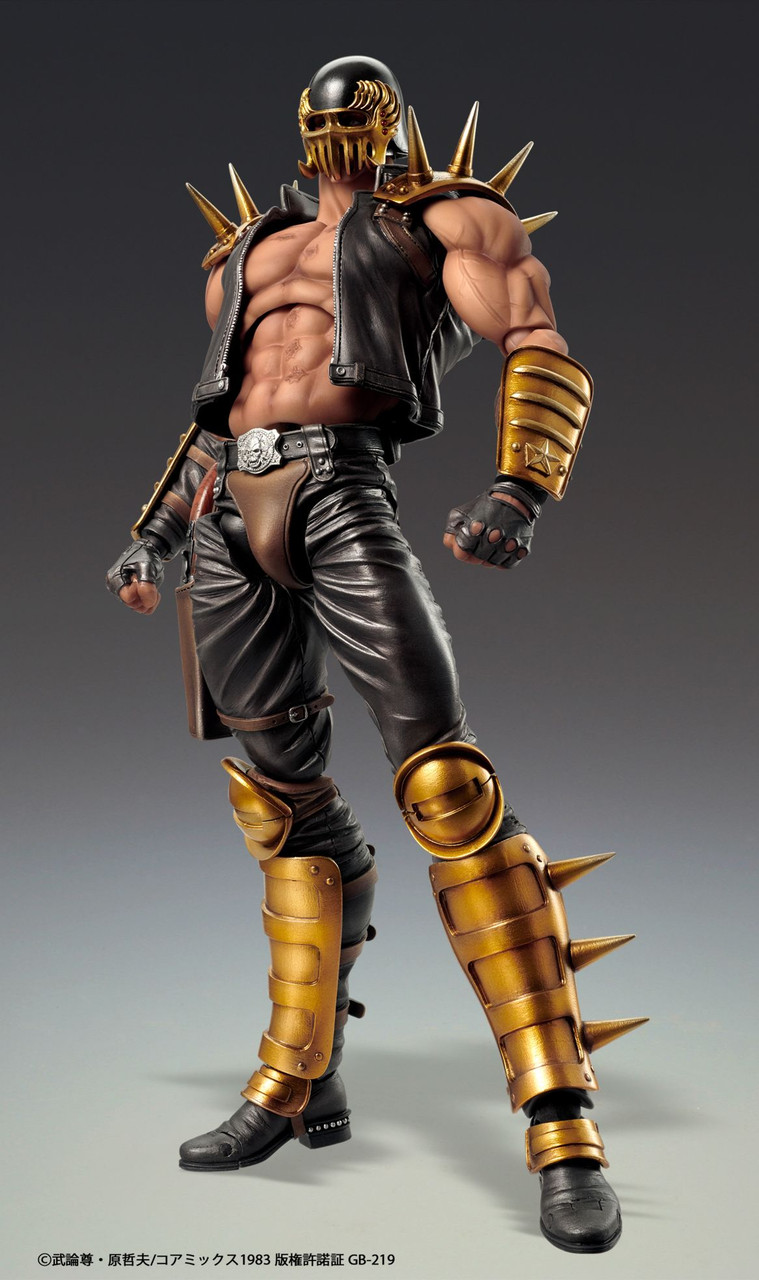 Super Action Statue Jagi Figure (Fist of the North Star)