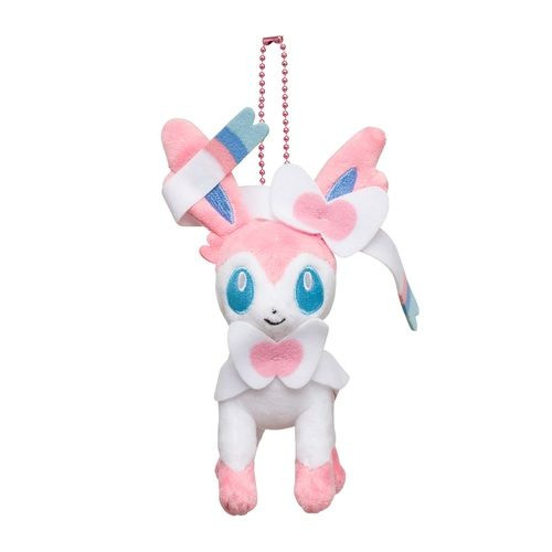 Pokemon Center Original Ball Freak Pair Mascot Sylveon & Love Ball