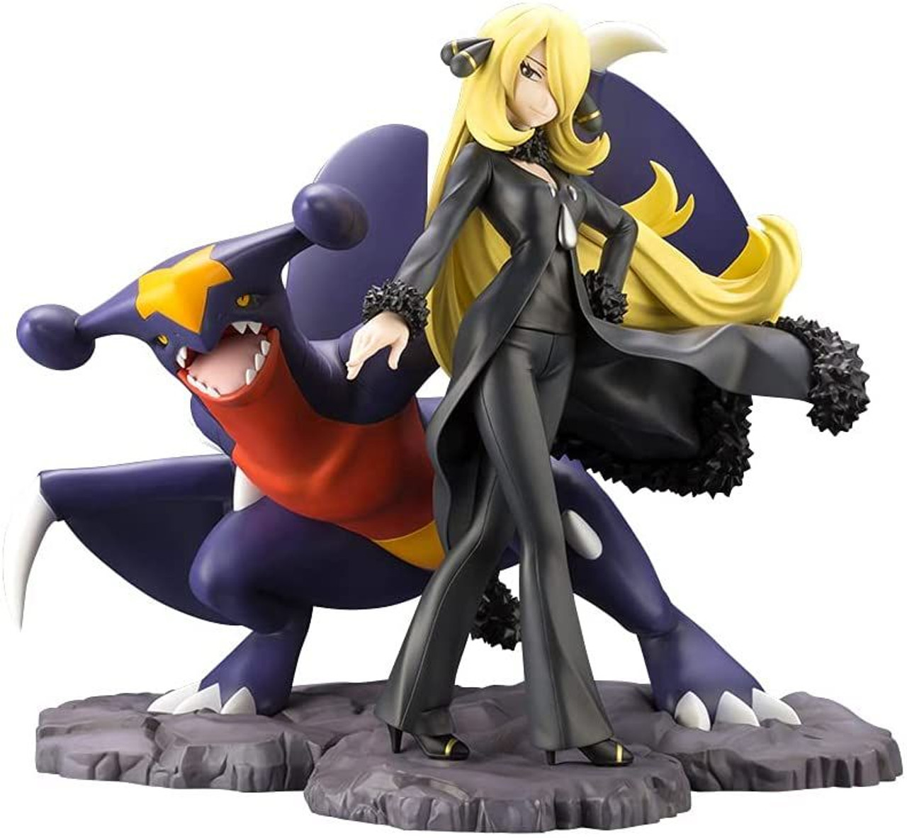 ARTFX J Cynthia with Garchomp 1/8 Figure (Pokemon)