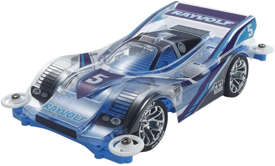 Mini 4WD 1/32 Rayvolf Polycarbonate Body Special (Light Blue) (MS