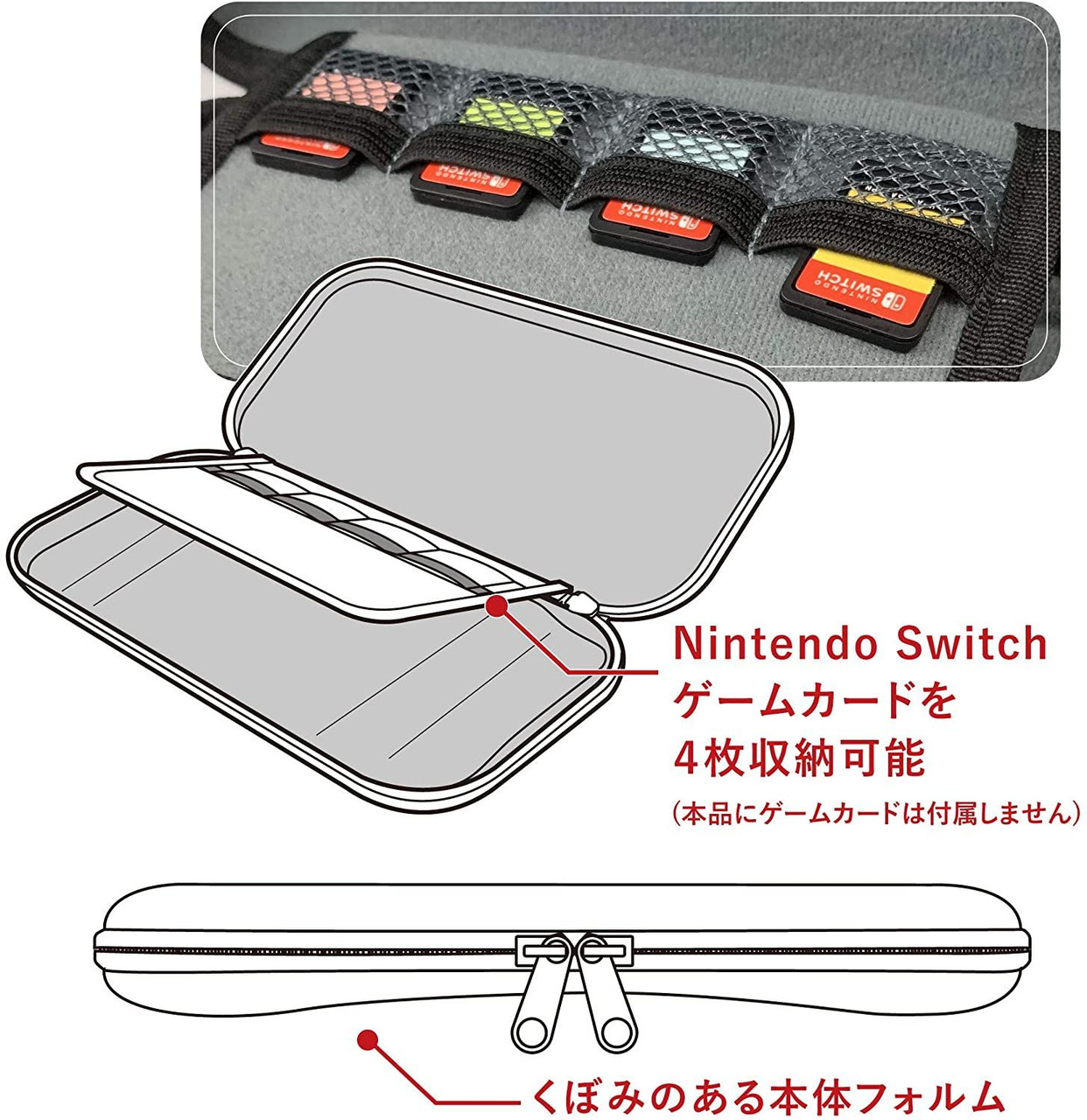 Switch Light Hard Shell Slim Hard Case Collection for Nintendo Switch Lite (The Legend of Zelda)