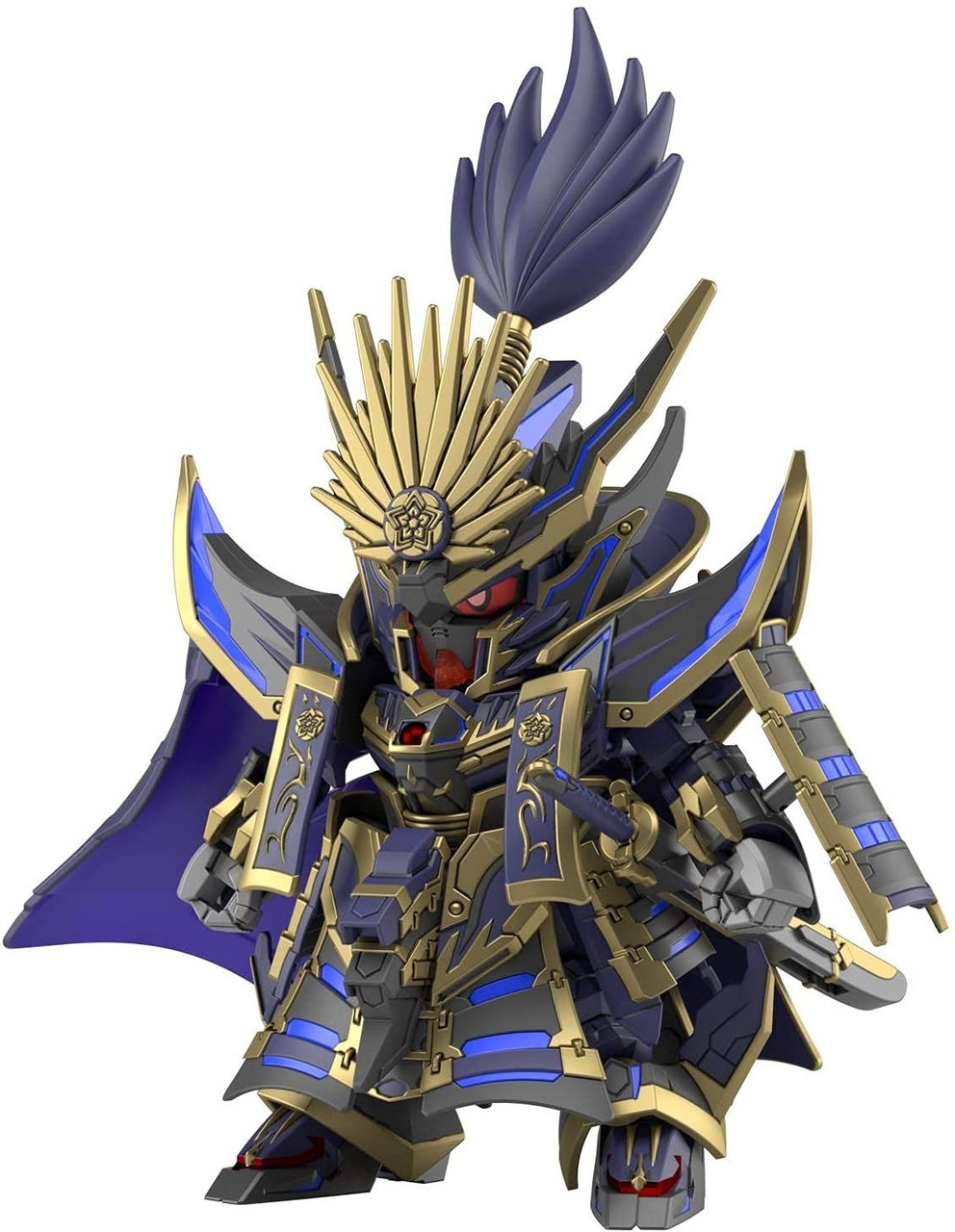 Bandai SDW Heroes BB Senshi No.11 Nobunaga Gundam Epyon Dark Mask Ver.  Plastic Model