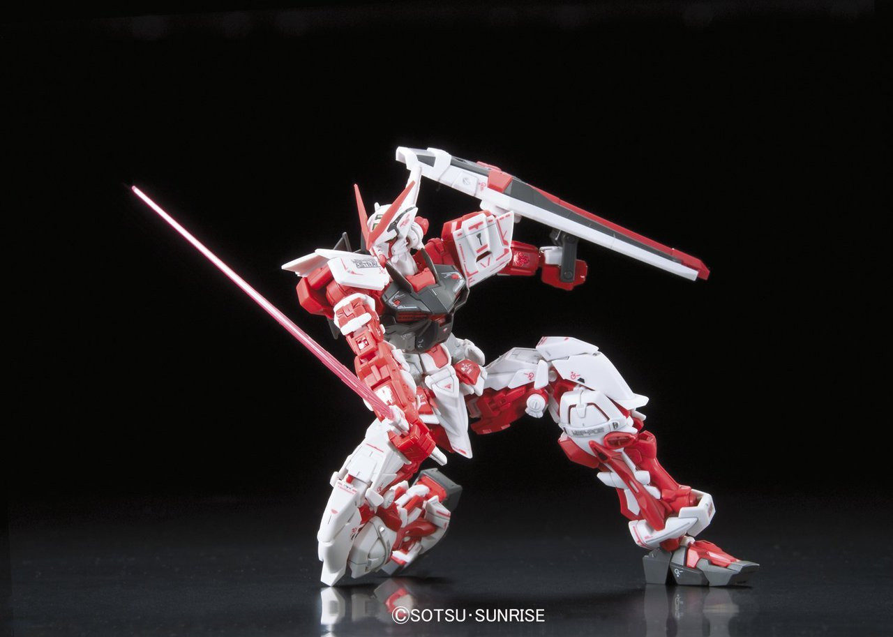 【新品】1/144 RG 機動戦士ガンダム SEED ASTRAY 2種セット Bandai RG-19 Gundam Astray Red Frame MBF-P02 | PlazaJapan