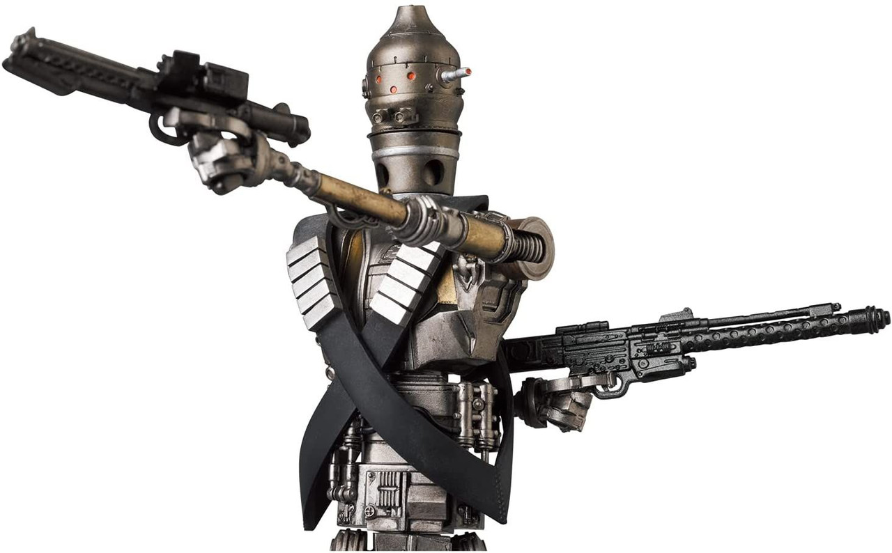 MAFEX IG-11 Figure (Star Wars: The Mandalorian)