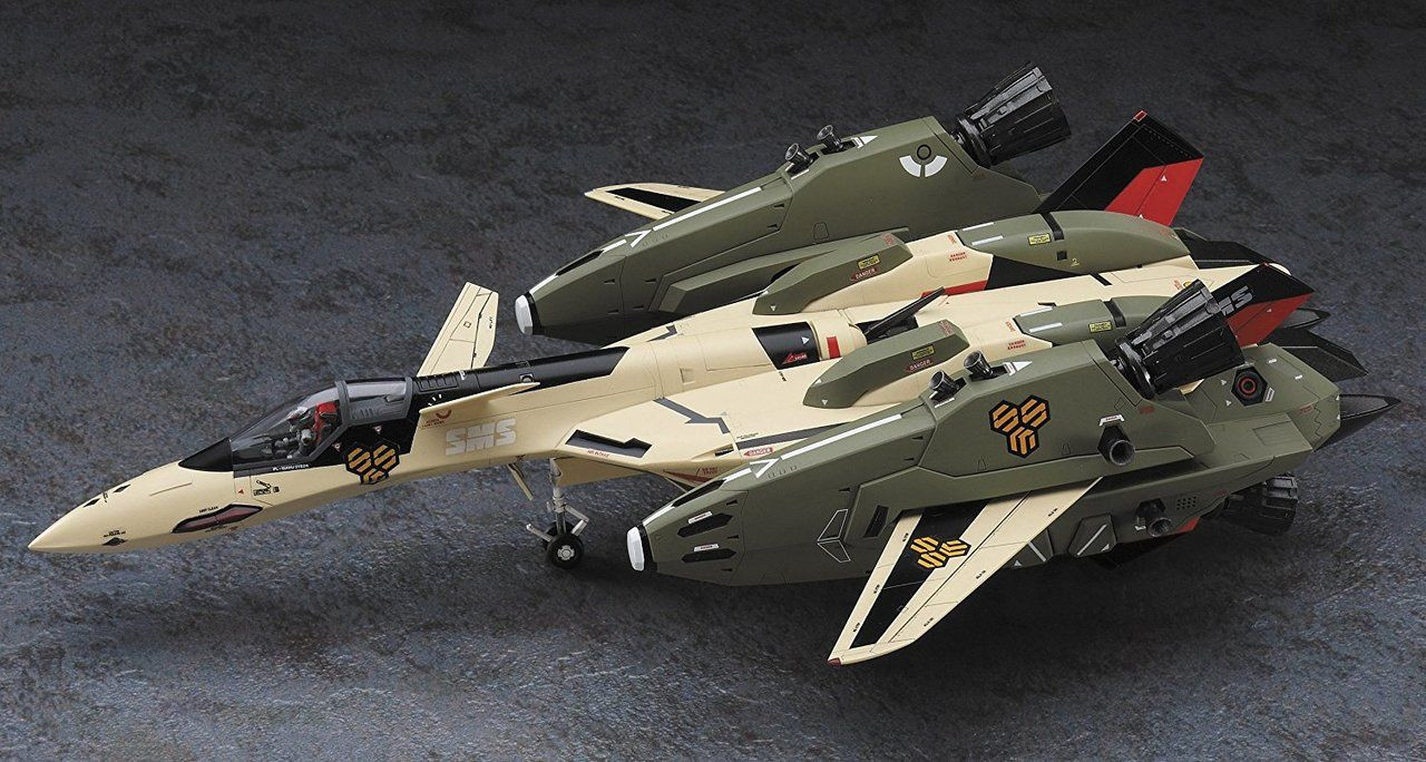 1/72 Macross Frontier VF-19EF/A Isamu Special Plastic Model