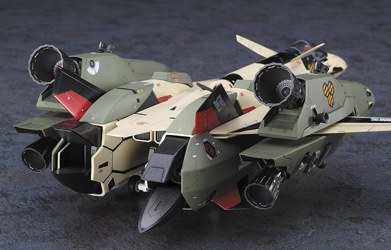 1/72 Macross Frontier VF-19EF/A Isamu Special Plastic Model