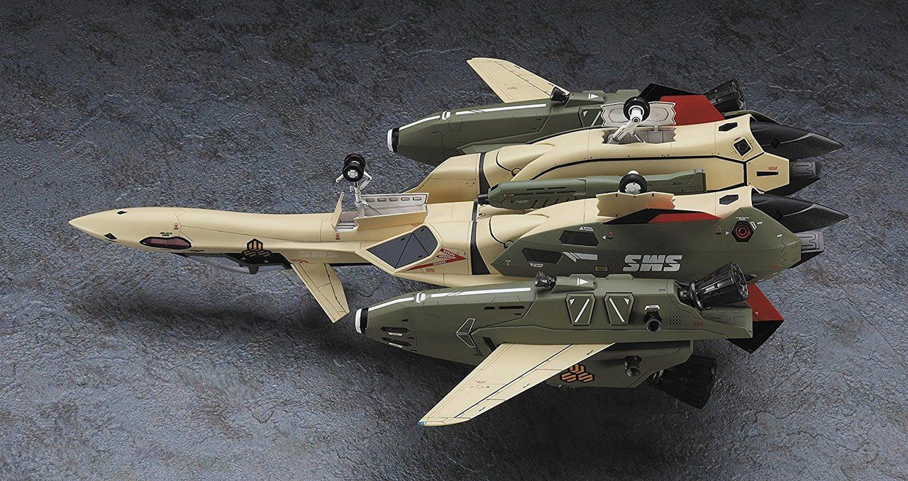 1/72 Macross Frontier VF-19EF/A Isamu Special Plastic Model