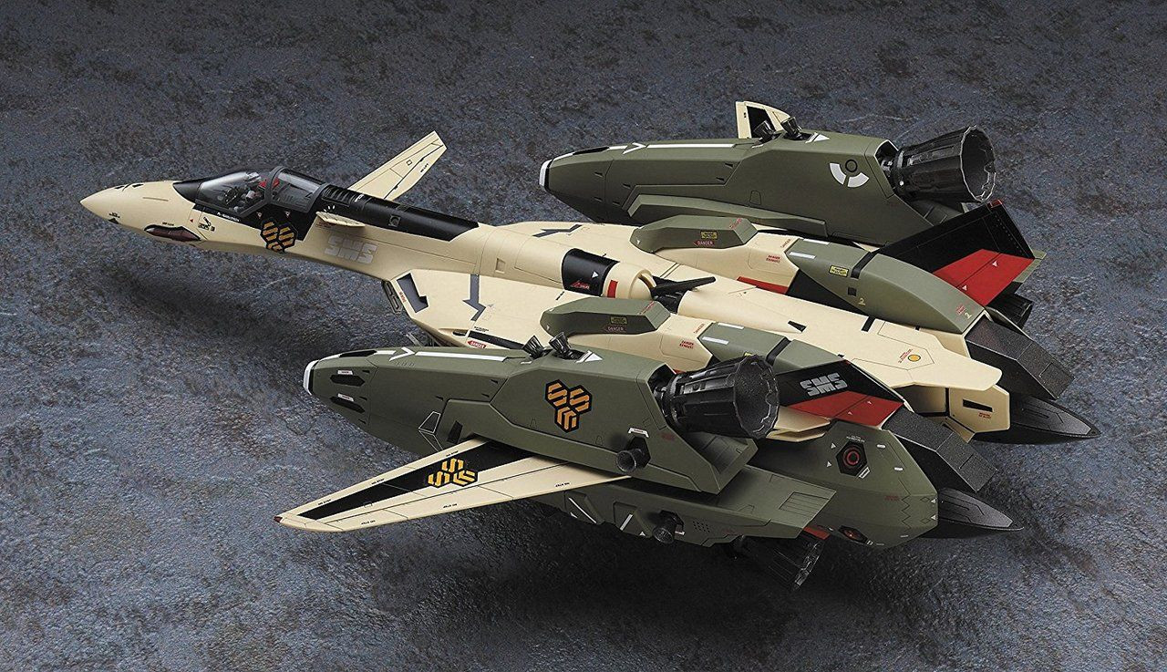 1/72 Macross Frontier VF-19EF/A Isamu Special Plastic Model 1/72 Macross Frontier VF-19EF/A Isamu Special Plastic Model