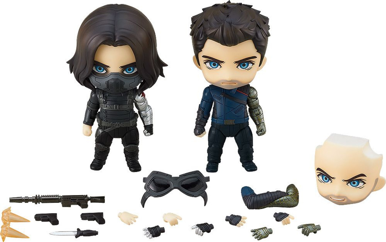 Nendoroid Winter Soldier DX (The Falcon and The Winter Soldier)