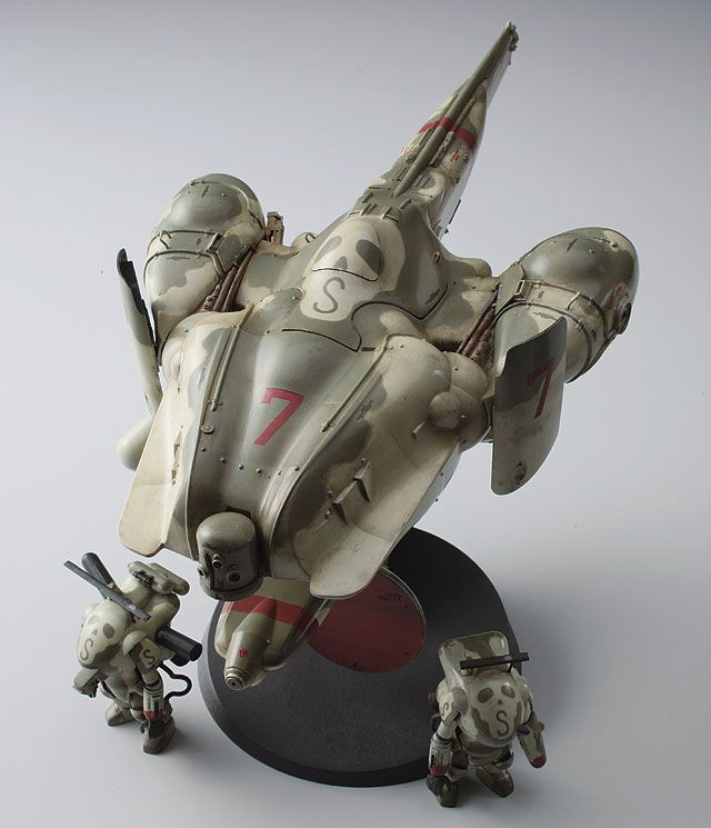1/35 Maschinen Krieger Lunadiver Stingray Plastic Model