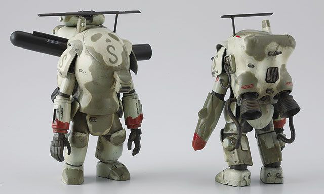1/35 Maschinen Krieger Lunadiver Stingray Plastic Model