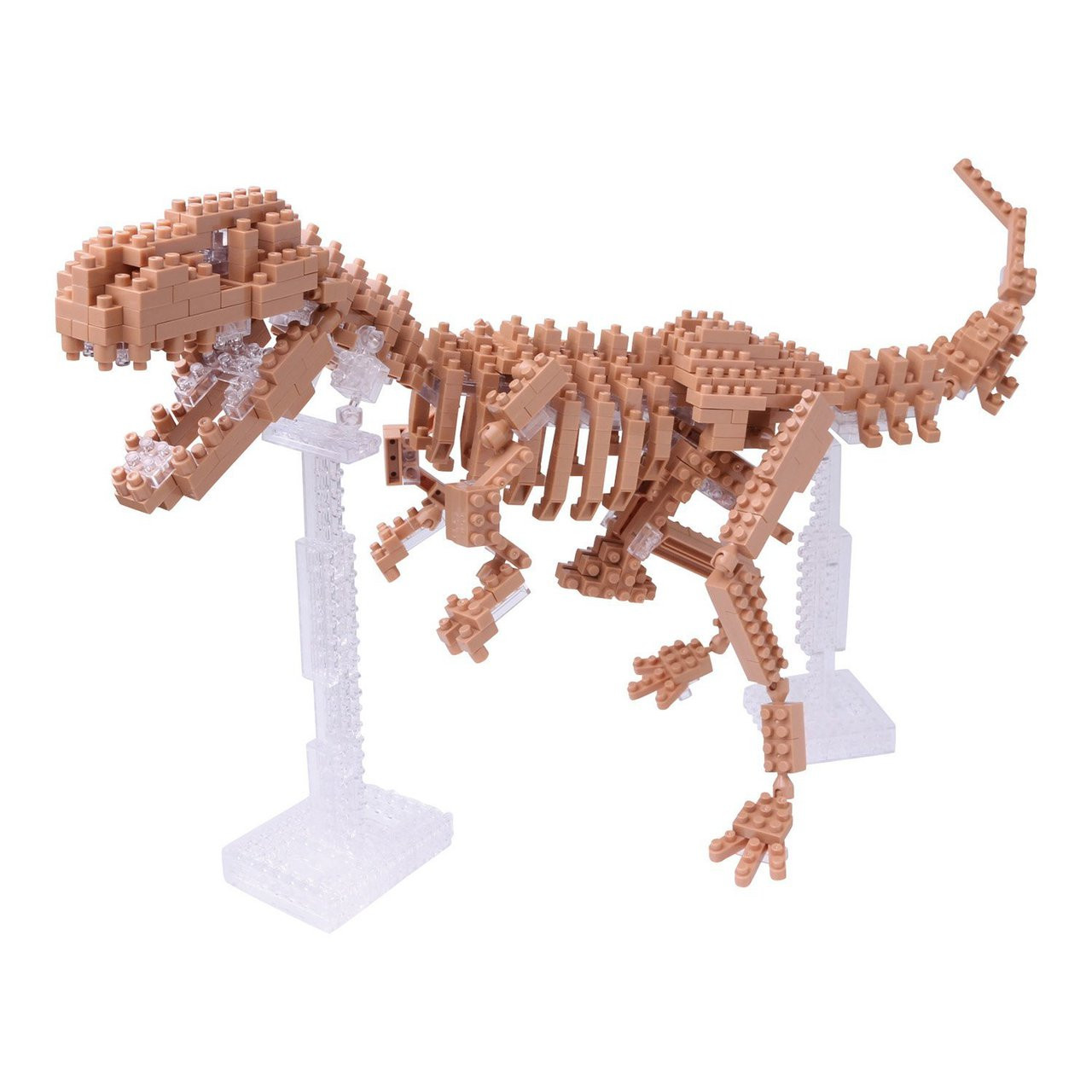 Kawada NBM-012 nanoblock T-REX Skeleton Model - Plaza Japan
