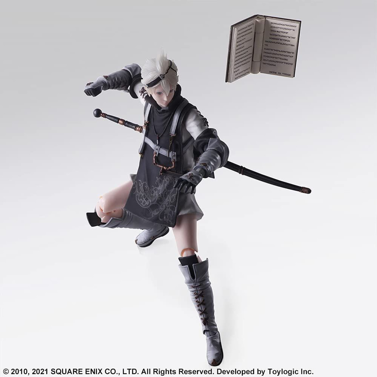 NieR Replicant ver.1.22474487139 Kaine Play Arts Kai Action Figure