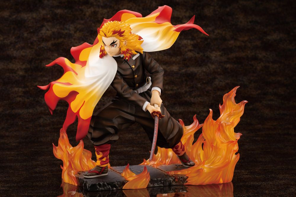 ARTFX J Kyojuro Rengoku 1/8 Figure (Demon Slayer: Kimetsu no Yaiba)