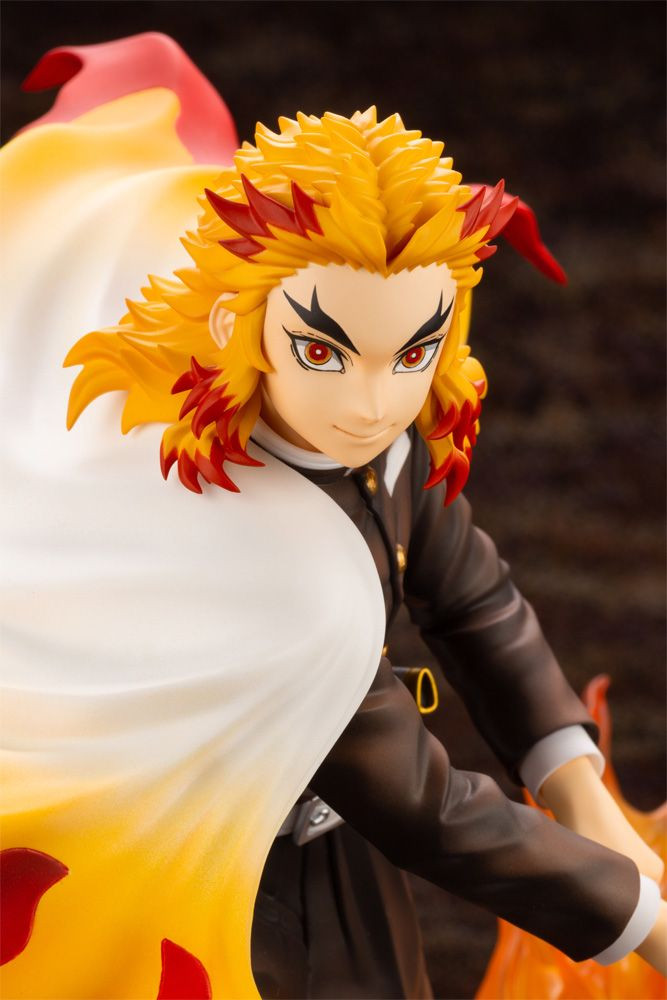 ARTFX J Kyojuro Rengoku 1/8 Figure (Demon Slayer: Kimetsu no Yaiba)