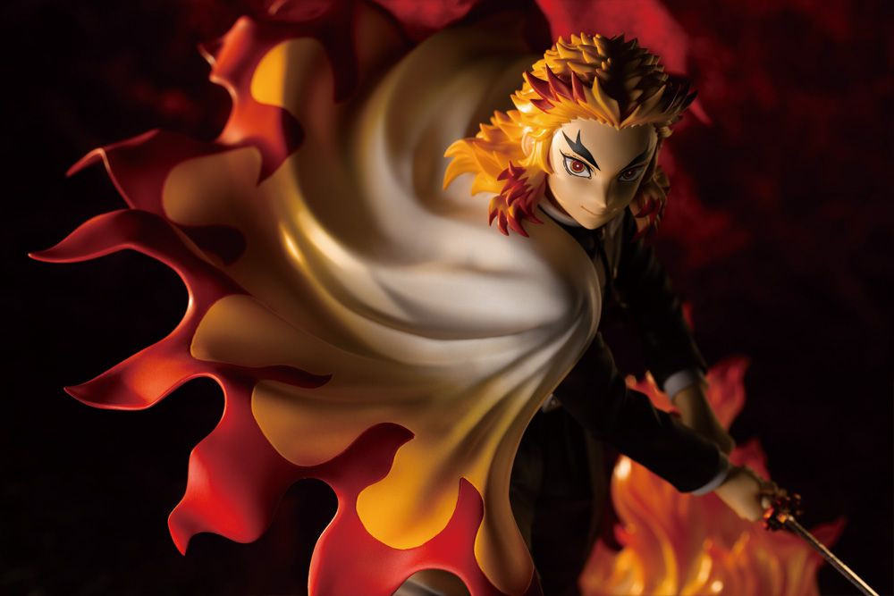 ARTFX J Kyojuro Rengoku 1/8 Figure (Demon Slayer: Kimetsu no Yaiba)