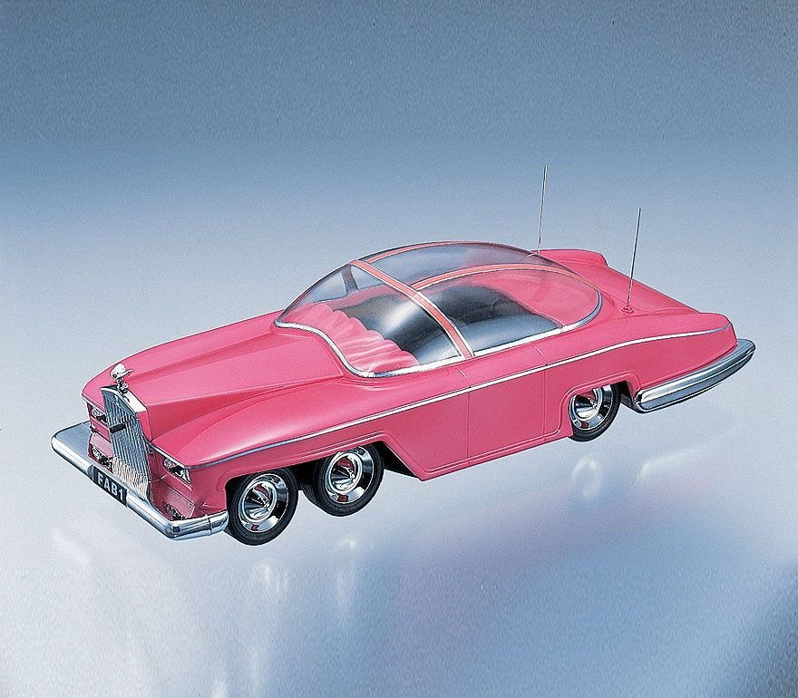 Thunderbirds 1/32 Lady Penelope's FAB1 Plastic Model