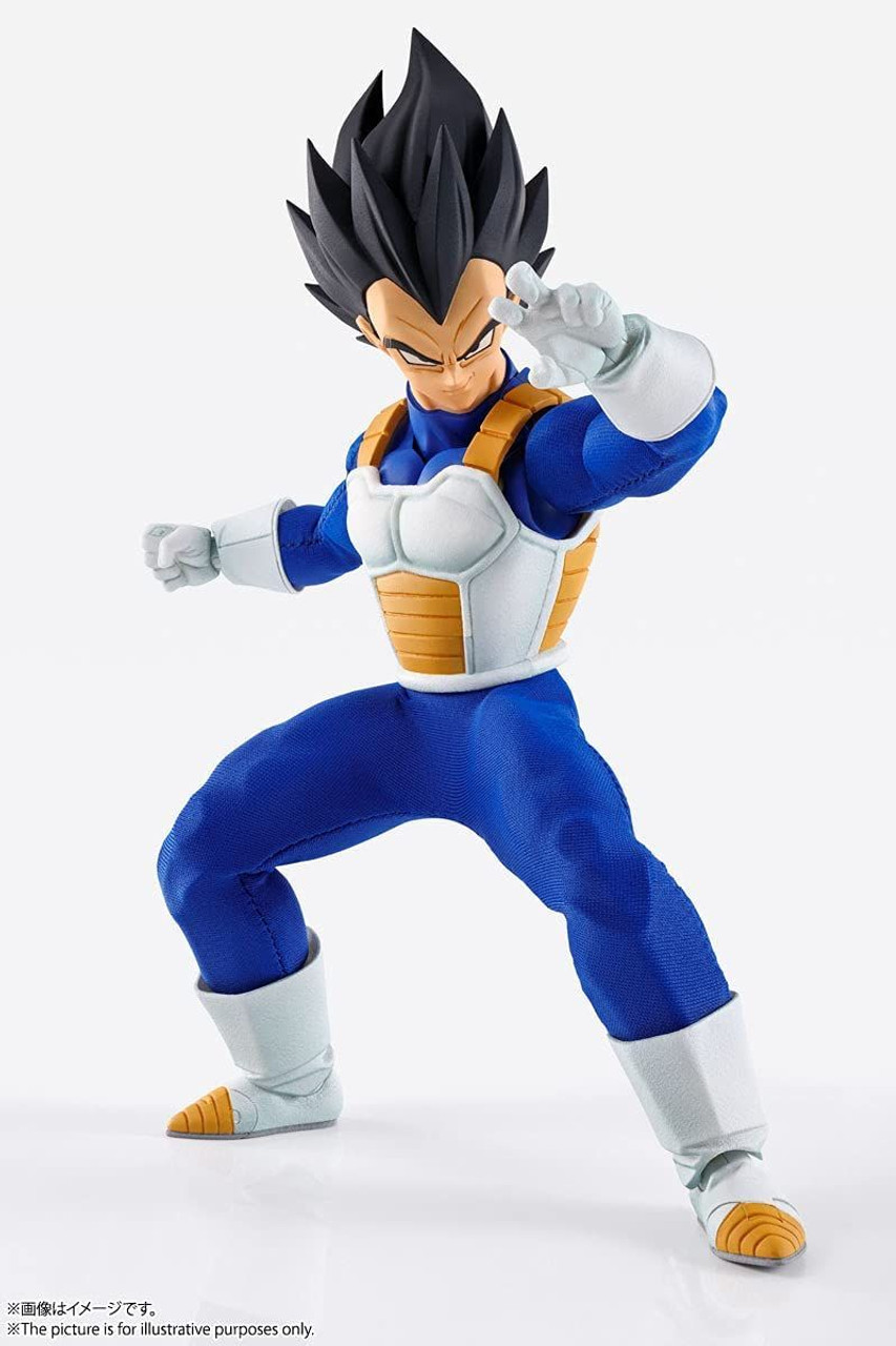 Figura Vegeta - Dragon Ball - Imagination Works - Bandai -  lojalimitededition