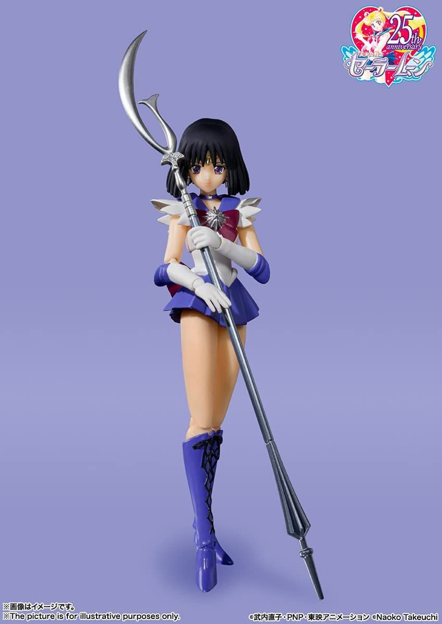 S.H. Figuarts Sailor Saturn Animation Color Edition Figure (Sailor