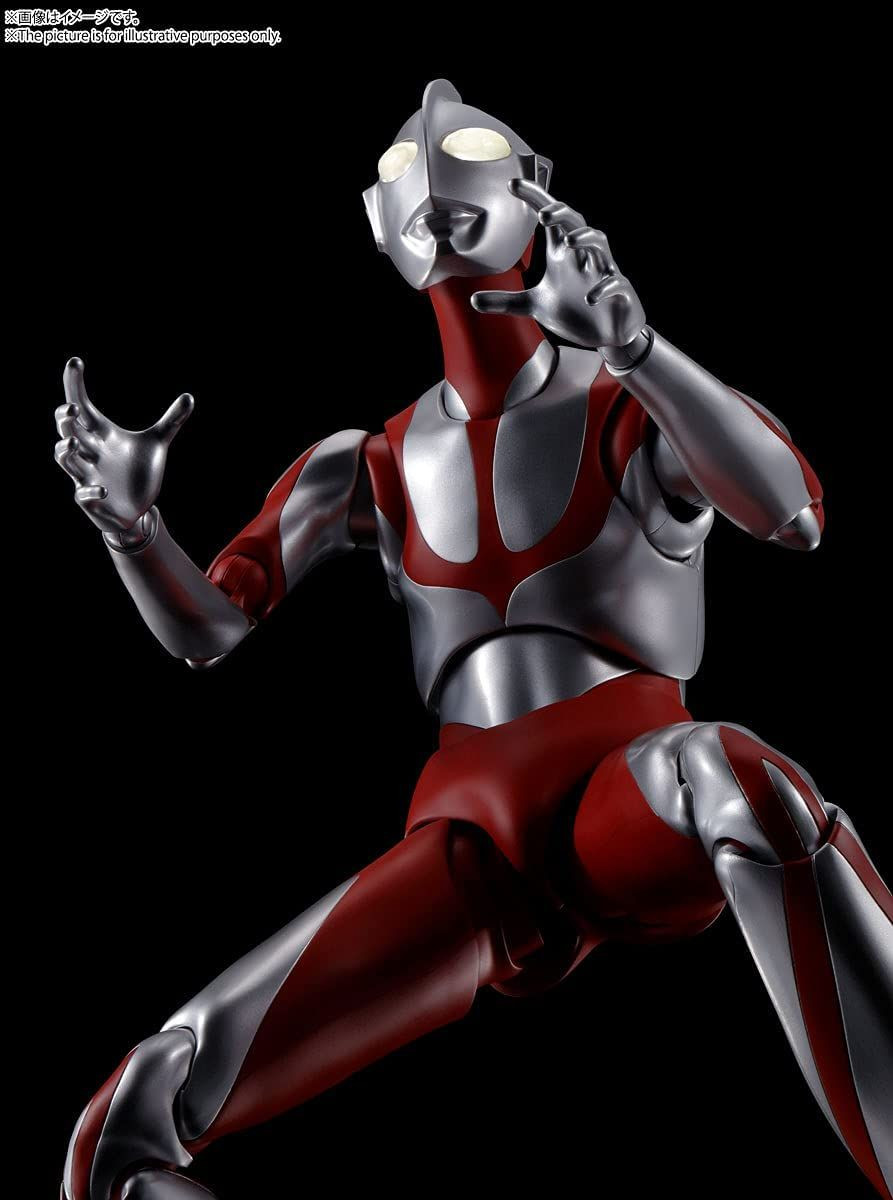 DYNACTION シンウルトラマン フィギュア DYNACTION Shin Ultraman Figure