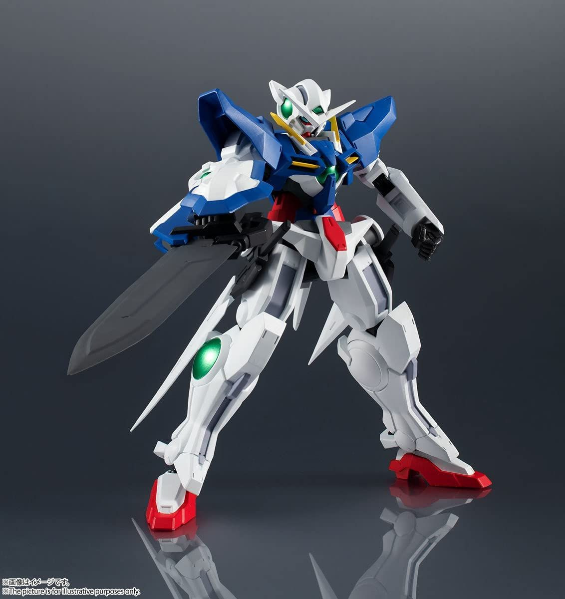 Gundam Universe GN-001 Gundam Exia Figure