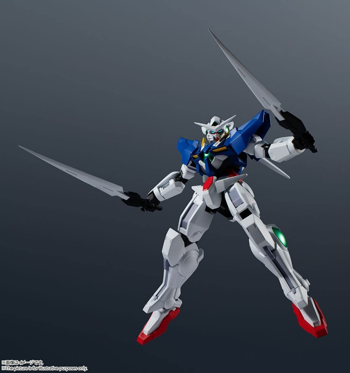 Gundam Universe GN-001 Gundam Exia Figure
