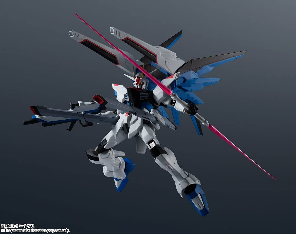 SF・ファンタジー・ホラー BANDAI ZGMF-X10A FREEDOM GUNDAM Gundam Universe ZGMF-X10A Freedom Gundam Figure