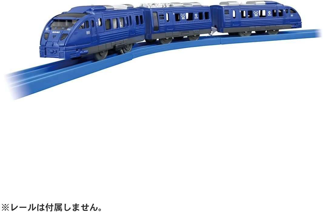 Pla-Rail JR Kyushu 883 Series Sonic