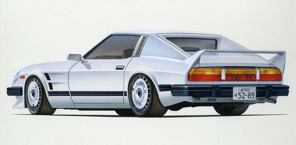 Fujimi ID-139 Nissan Fairlady 280Z-T S-130 2 Seater 1/24 Scale Kit