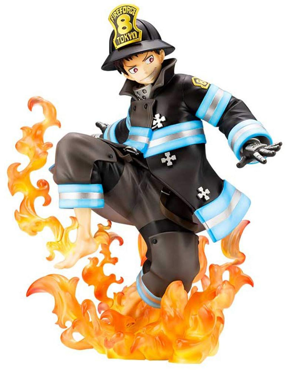 Fire Force SHINRA KUSAKABE - Finished Projects - Blender Artists Community