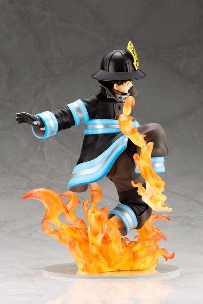ARTFX J Shinra Kusakabe 1/8 Figure (Fire Force: Enen no Shouboutai)