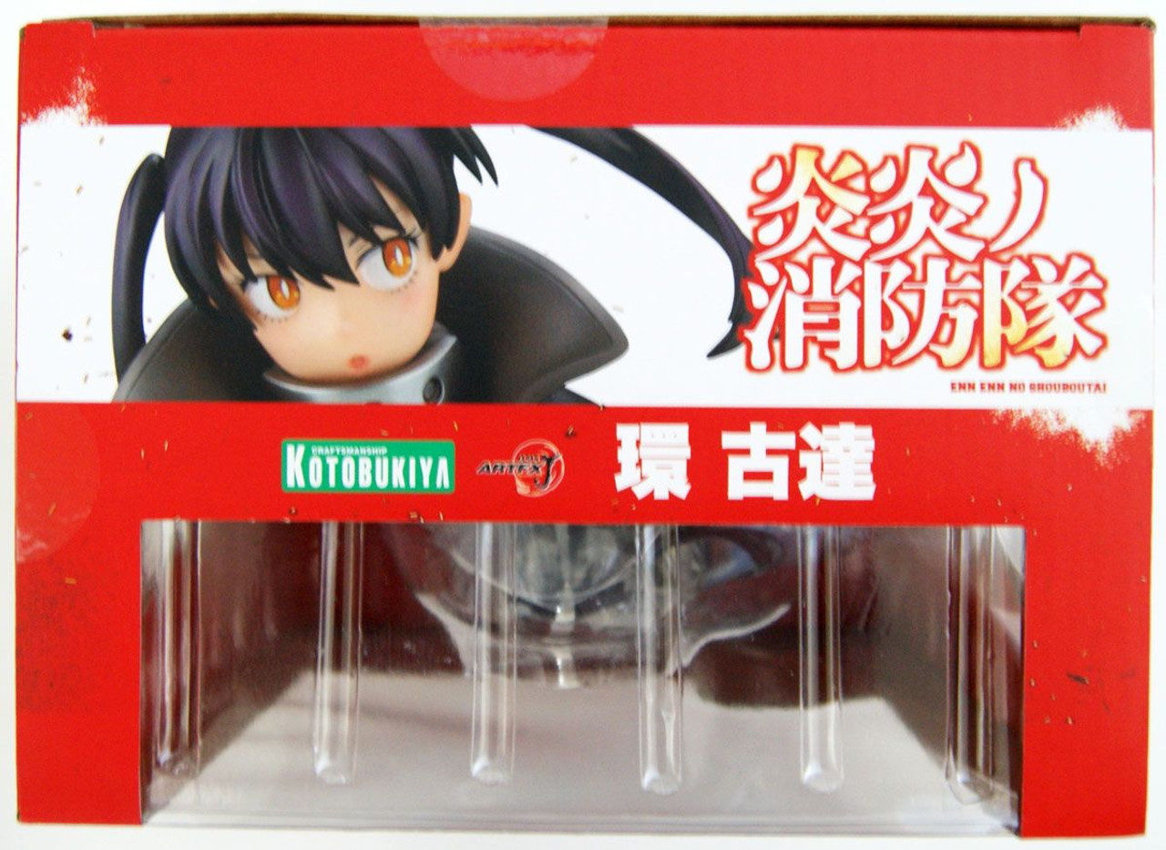 ARTFX J Tamaki Kotatsu 1/8 Figure (Fire Force: Enen no