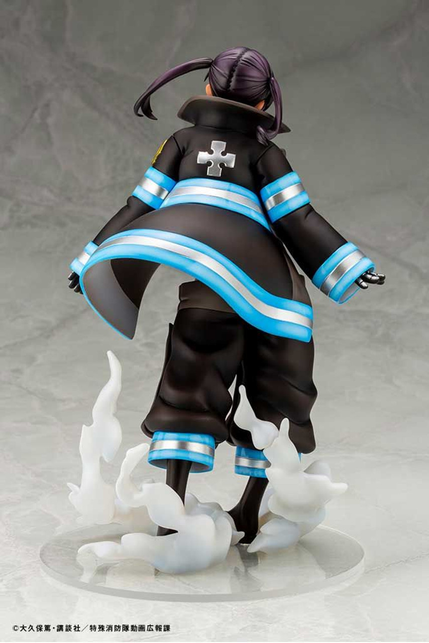 ARTFX J Tamaki Kotatsu 1/8 Figure (Fire Force: Enen no