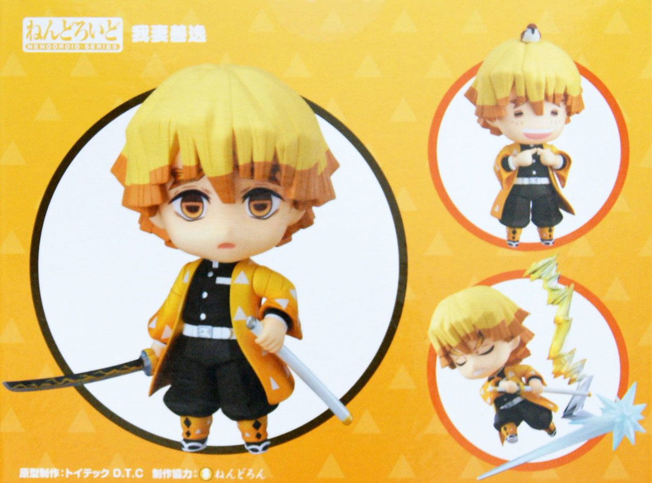 Good Smile Company Nendoroid Zenitsu Agatsuma (Demon Slayer: Kimetsu no  Yaiba)