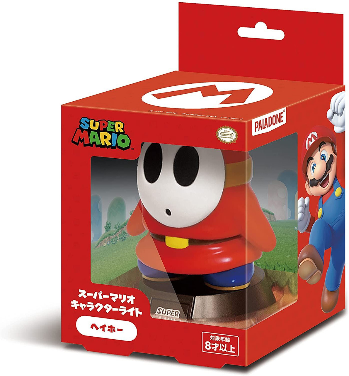 Nintendo Super Mario Character Light Shy Guy