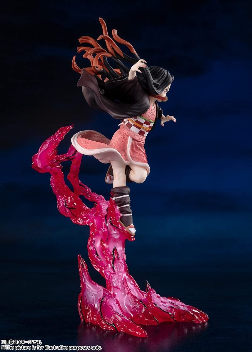 Figuarts ZERO Nezuko Kamado Blood Demon Art Figure (Demon Slayer)