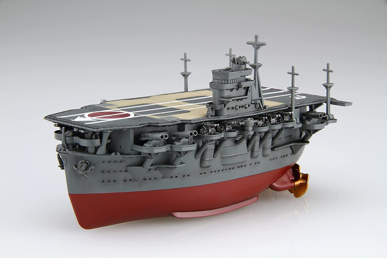 Chibi Maru Series Hiryu Battle of Midway Plastic Model