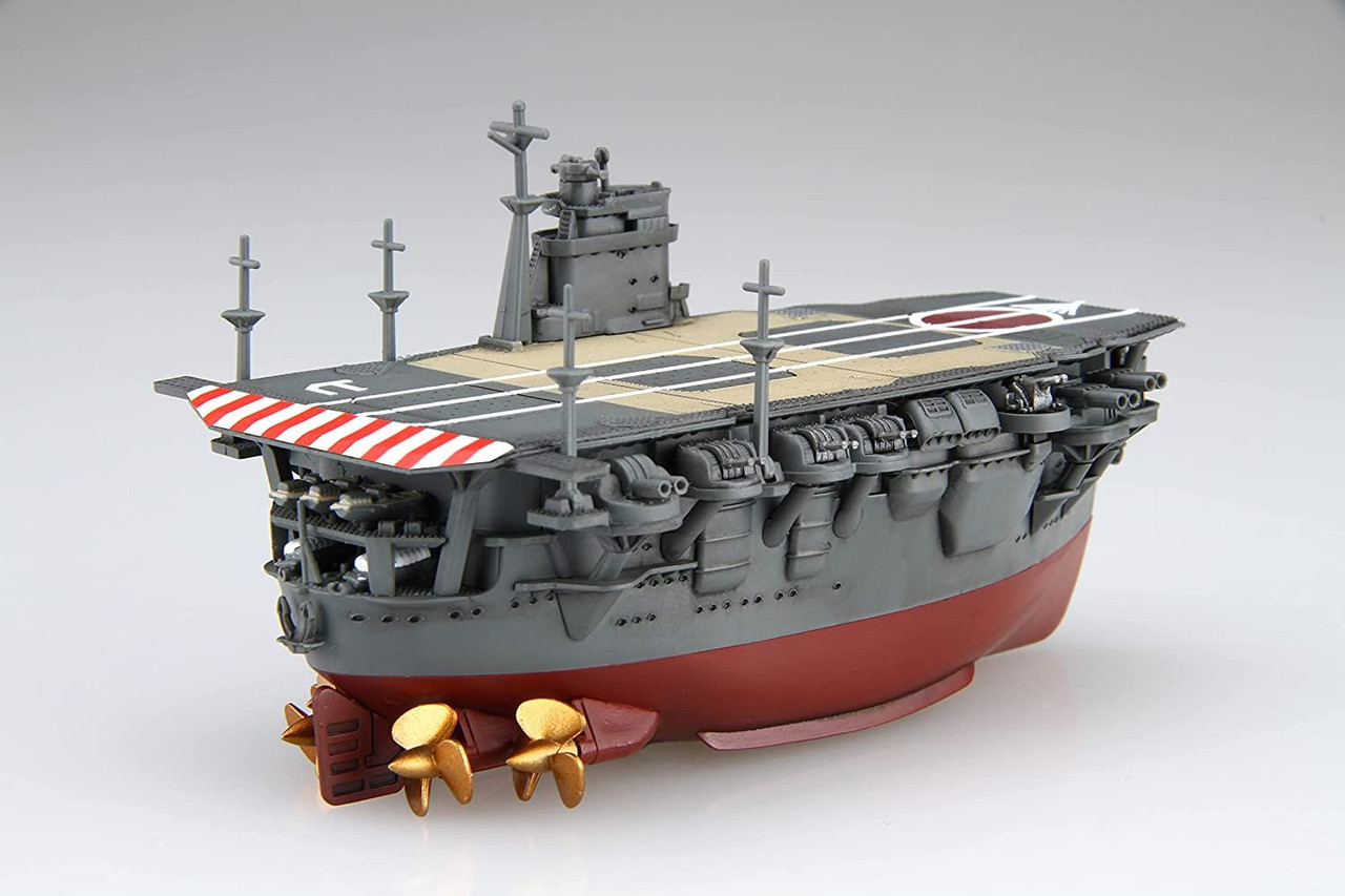 Chibi Maru Series Hiryu Battle of Midway Plastic Model
