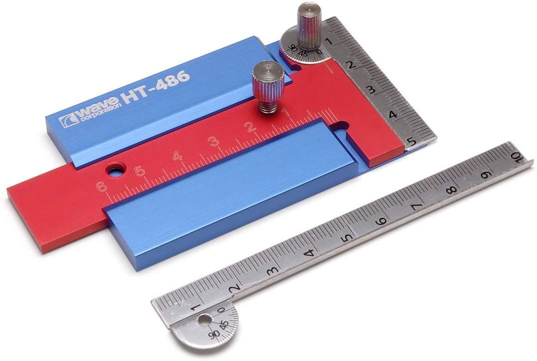 Hobby Tool Slide Ruler 2