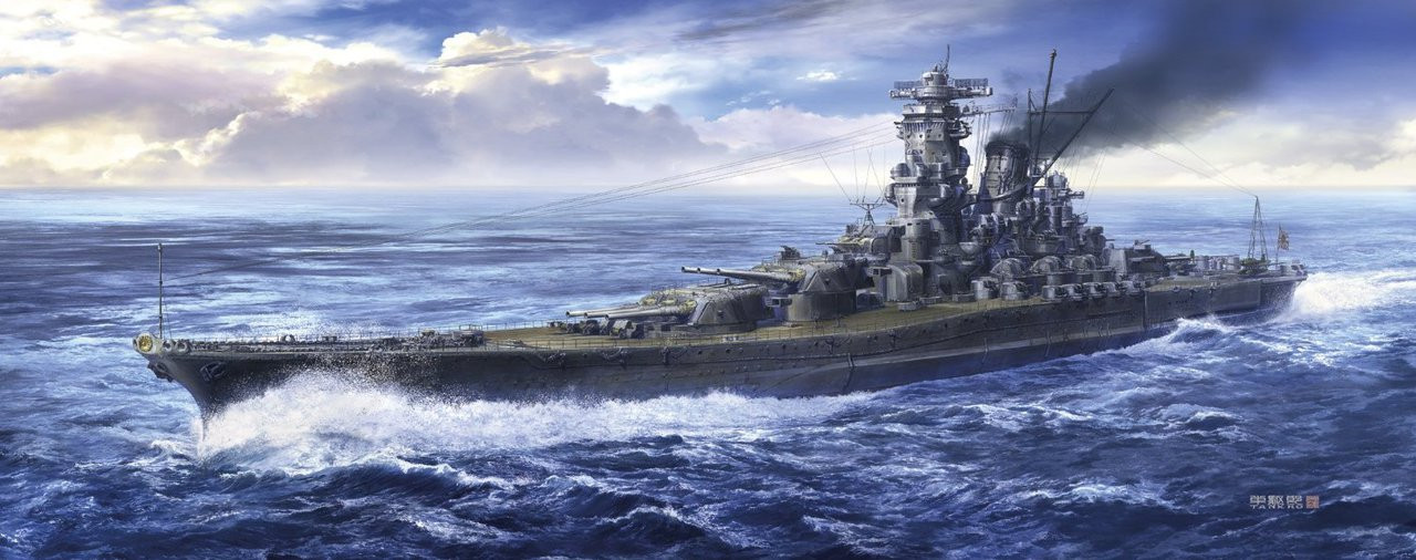 その他 YAMATO Hasegawa SP334 IJN BattleShip Yamato 70th Anniversary 1/450 Scale
