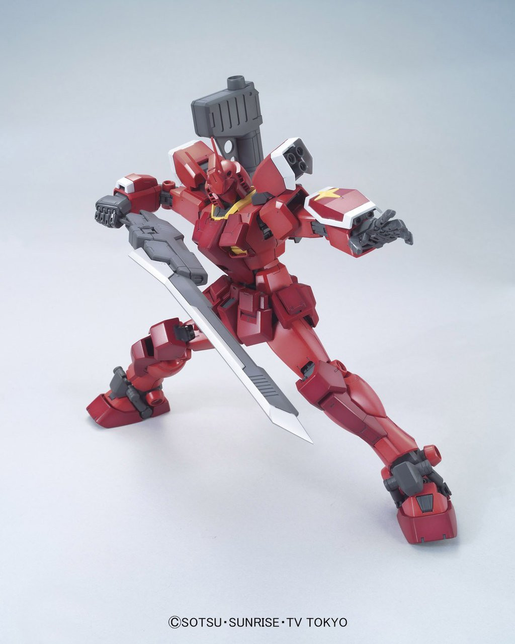 E・HERO バーストレディ（SPECIAL RED Ver.） Metal Robot Spirits -SIDE MS- Red Gundam - Mobile Suit
